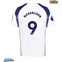 Tottenham Hotspur Richarlison #9 Hjemmedrakt 2025-26 Kortermet